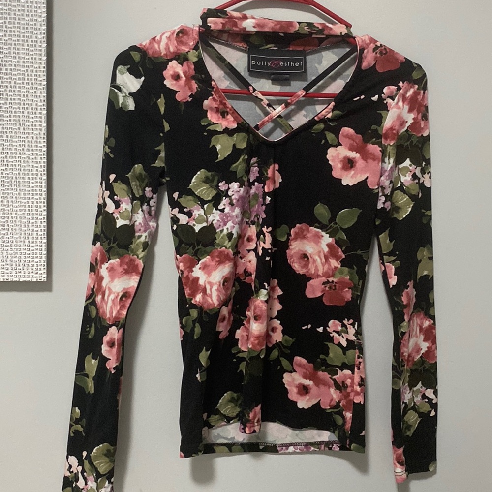 Turtle neck long sleeve